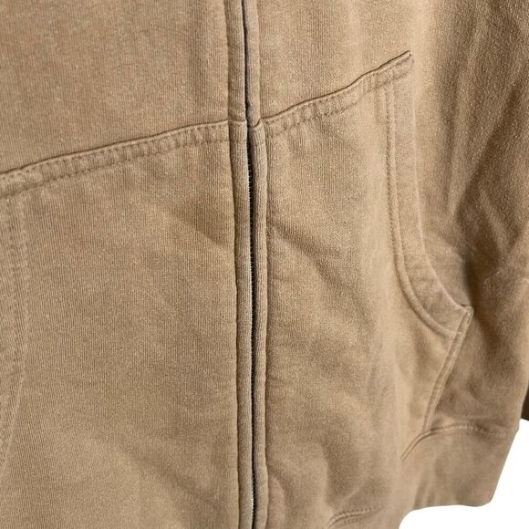 Independent Trading Company Autographed Keith Harkin On Tour Full Zip Hoodie Tan - Picture 8 of 9